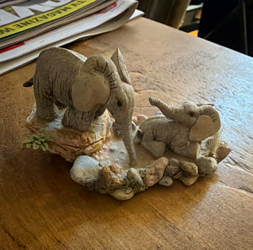 Tuskers elephant family - tuskers,