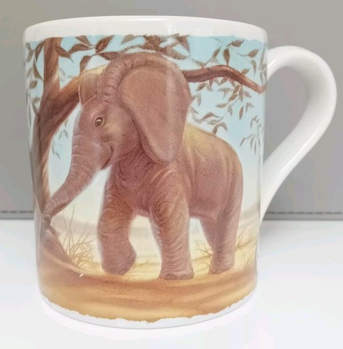 Tuskers elephants ceramic mug - elephants,