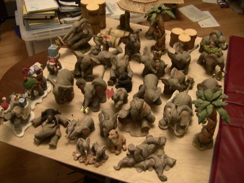 Huge bundle tusker ornements - huge,