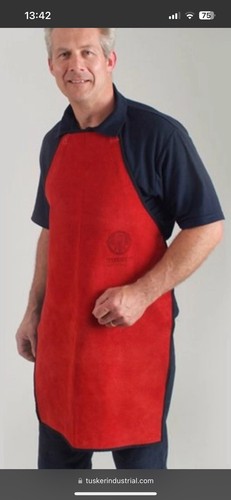 Tusker leather apron - tusker,