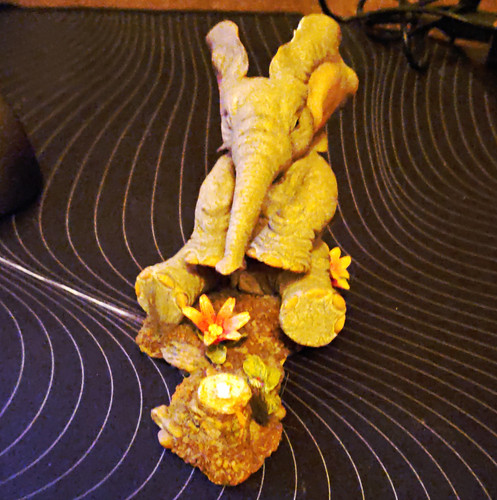 Tuskers elephant figurine - tuskers,