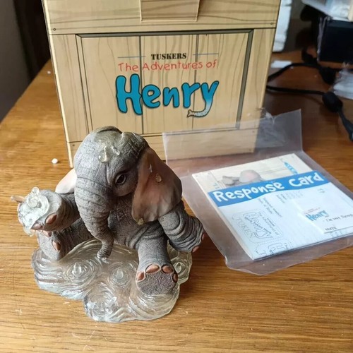 Tuskers henry wet through - henry,