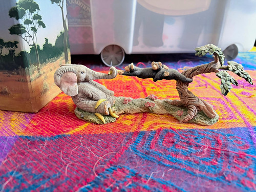 Tuskers hand painted resin - painted,