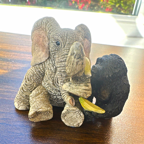 Tuskers elephant ornament - tuskers,