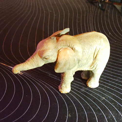 Tuskers elephant figurine - elephant,