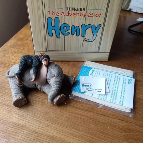 Tuskers henry taka - henry, chimp
