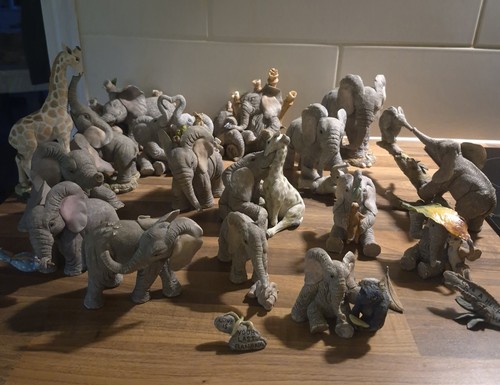 Vintage tuskers elephant and - vintage,