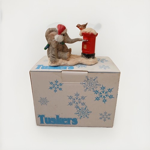 Tuskers elephant christmas - tuskers,