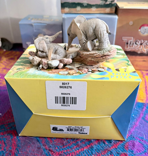 Tuskers barney price elephant - tuskers,