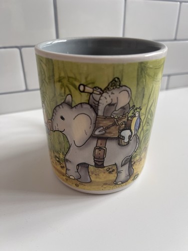 Tuskers elephant ceramic - elephant, mug