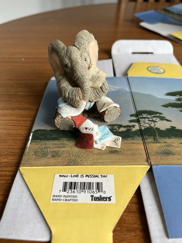 Tuskers love missing - love, you