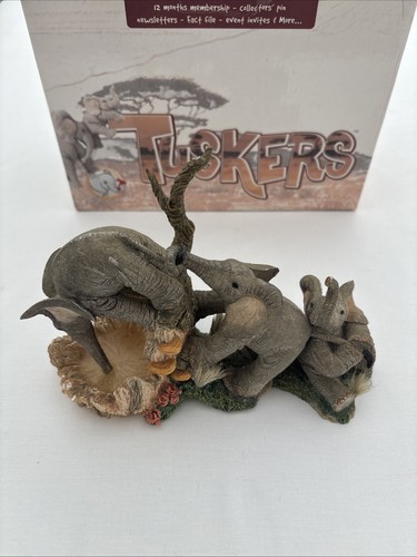 Tuskers elephant ornament - elephant,