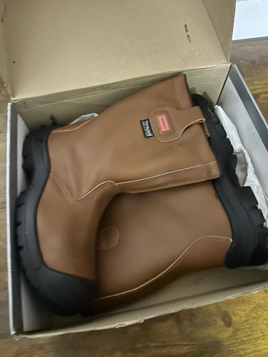 Tuskers boots mens brown - mens,