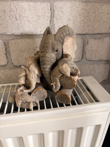 Tuskers elephant figurine - tuskers,