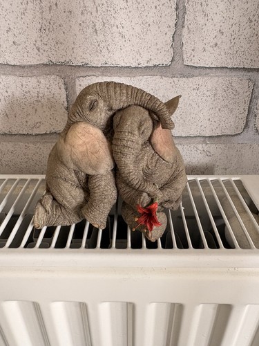 Tuskers elephant figurine - tuskers,