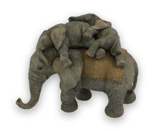 Tuskers elephant figurine - elephant,