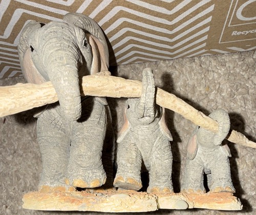 Enesco tuskers helping trunks - enesco,