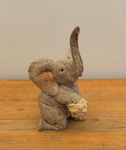Tuskers elephant figurine - tuskers,