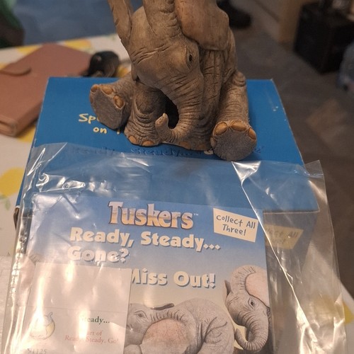Tuskers steady 5cm h10 - tuskers, l9.5cm