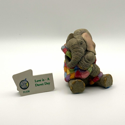 Tuskers elephant ornament - elephant,
