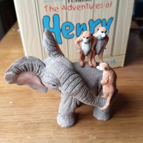 Tuskers henry paka meerkats - henry,