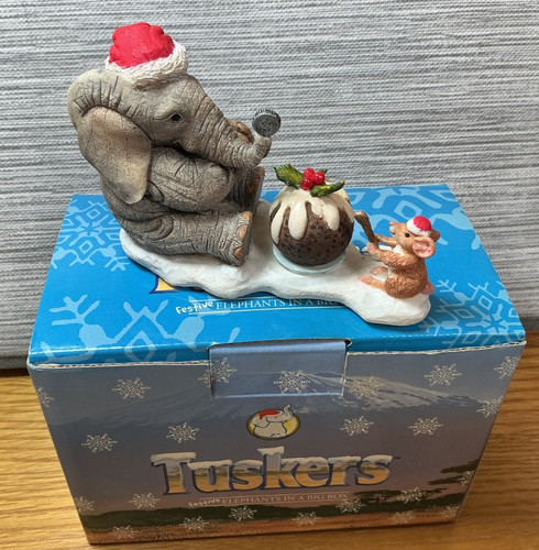 Tuskers elephant figurine - tuskers,