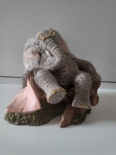 Vintage tuskers elephant - vintage,