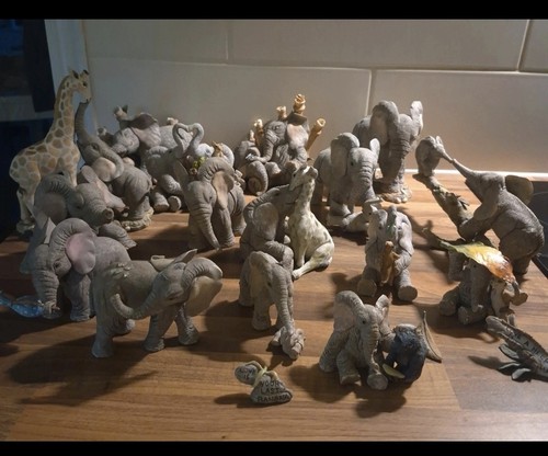 Vintage tuskers elephant and - elephant,