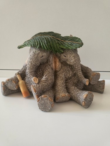 Tuskers elephant jack and - elephant, joe