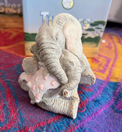 Tuskers hand painted - painted, resin