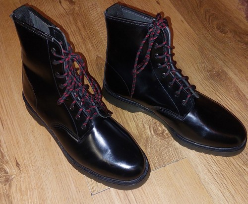 Tuskers mens black leather - tuskers,