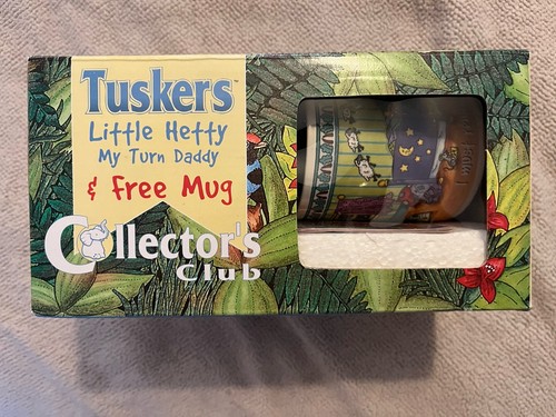 Tuskers elephant collectors - tuskers,