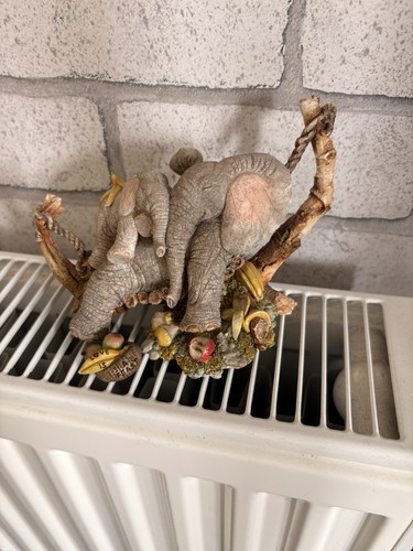 Tuskers elephant figurine - tuskers,