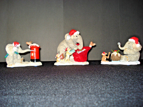 Tuskers christmas elephants - tuskers,