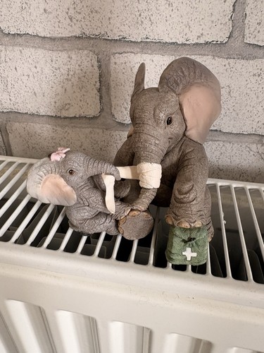 Tuskers elephant figurine - tuskers,