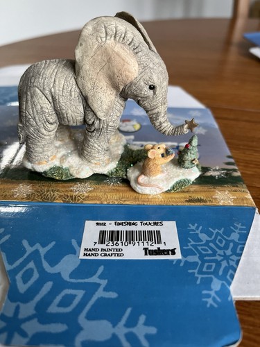 Tuskers finishing touches - -,