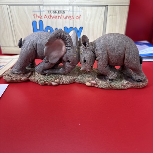 Tuskers the adventures - tuskers,