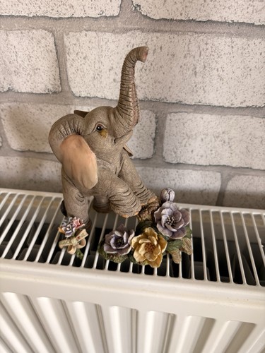Tuskers elephant figurine - tuskers,