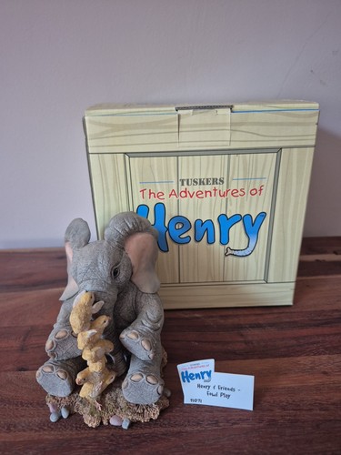 Tuskers elephant figurine fowl - elephant,