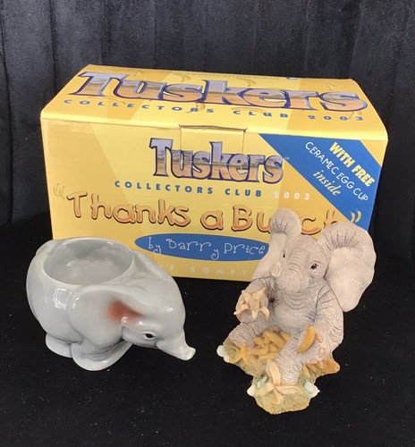 Tuskers elephant thanks - tuskers,