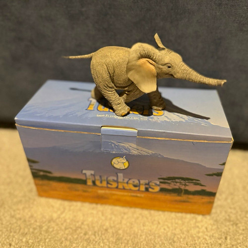 Tuskers elephant ornament - elephant,
