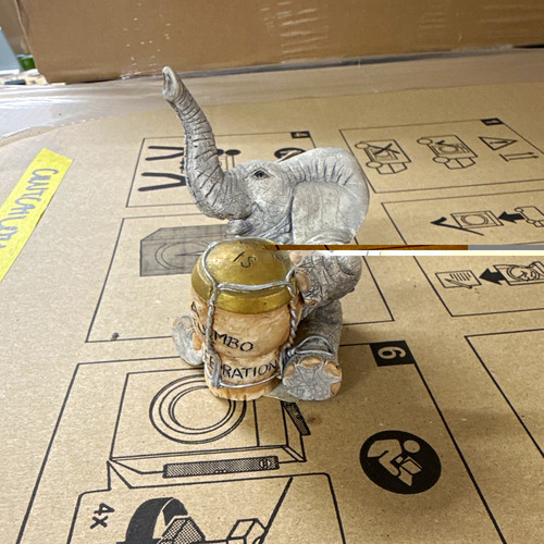 Tuskers love a jumbo - a,
