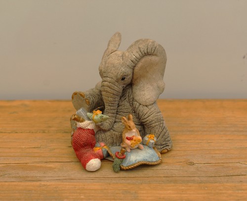 Small christmas tuskers - small,