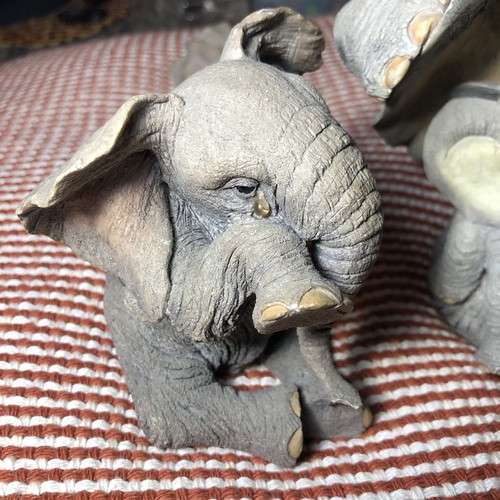 Tuskers elephant ornaments - tuskers,