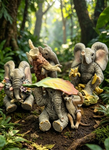 Tuskers elephants bundle 4 - elephants,