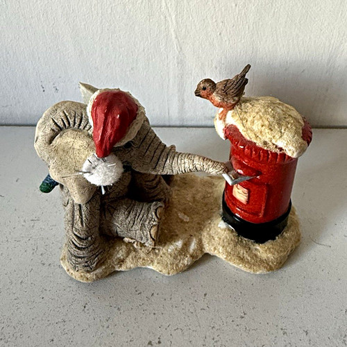 Tuskers dear santa - dear, elephant