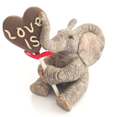 Tuskers love chocolate - love, is