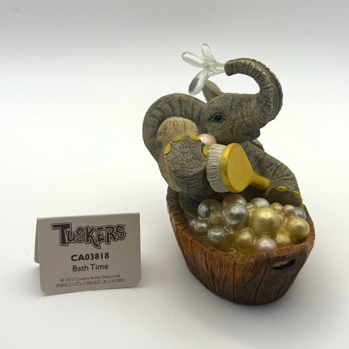 Tuskers elephant ornament - elephant,